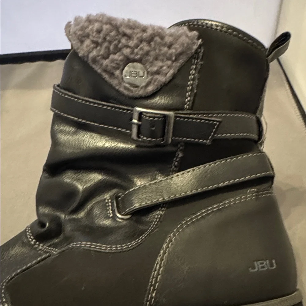 JBU women’s Black and Gray Rain & Snow Boots size‎ 9